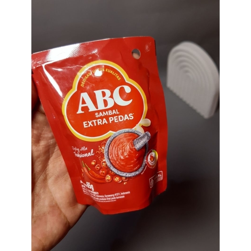 

Sambal Extra Pedas ABC