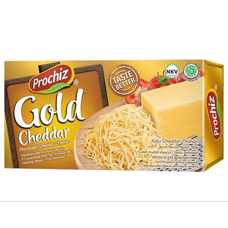 

Keju Prochiz Gold 160gr