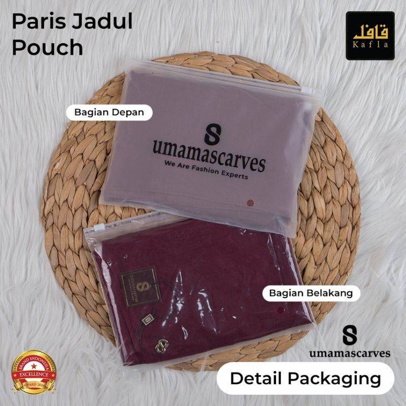 PARIS ORI UMAMA / PARIS JADUL UMAMA METAL LOGO