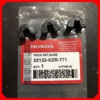 PIECE SET SLIDE SLIDER RUMAH HONDA - 22011GCC770