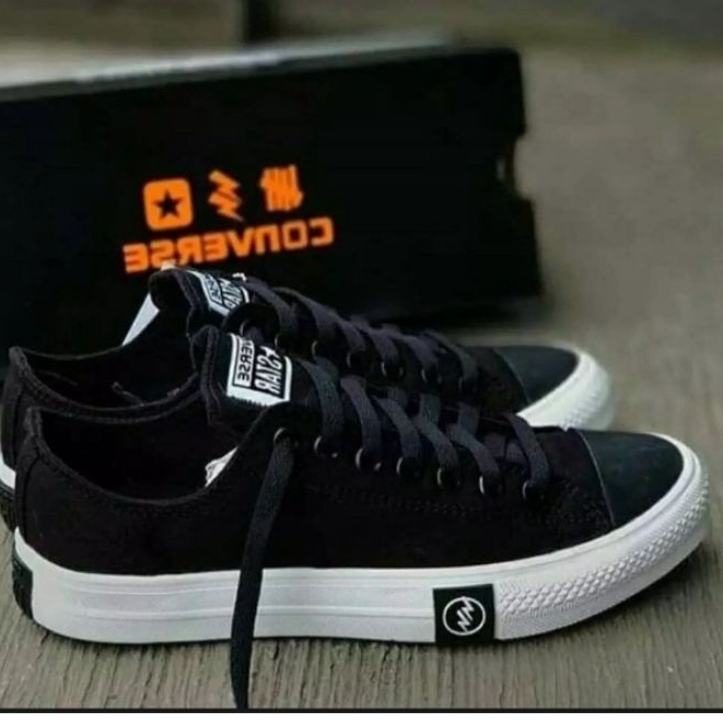 SEPATU CASUAL CONVERSE ALL STAR 70S SNEAKERS SHOES CONVERS ALLSTAR 70 S HIGH TINGGI HI MERAH MARRON