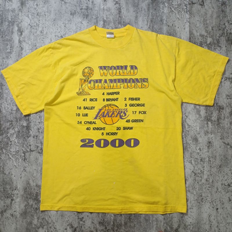 Vintage Lakers Nba Tshirt