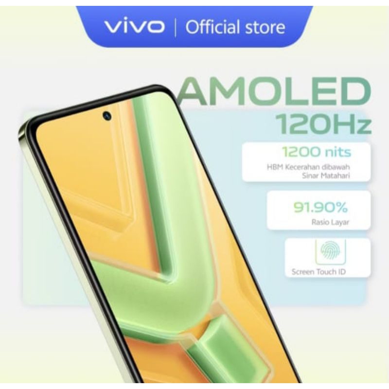 ¡QOO Z9x (8/256) Snapdragon 6 Gen 1 4nm (ANTUTU 570,456+), 6000 mAH, 1000 nits 120hz ey...
Garansi t