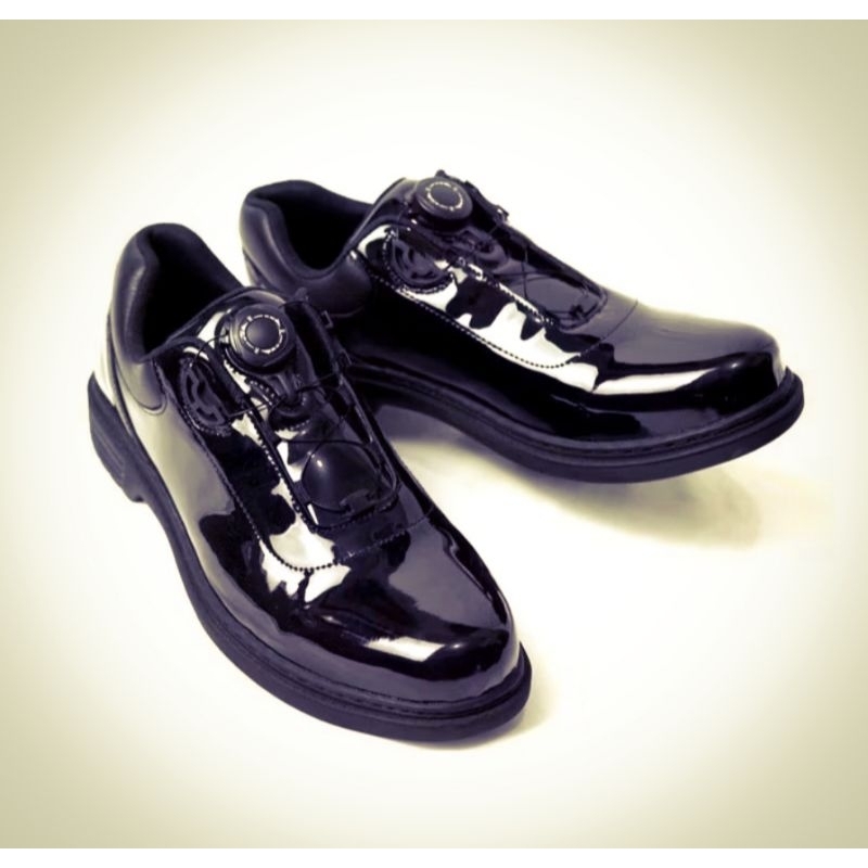 SEPATU PDH WEBEST TALI PUTAR TNI POLRI SECURITY TERBARU