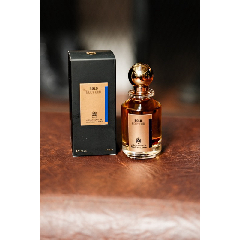 Bold Body Oud Abdul Samad Al Qurashi Parfum