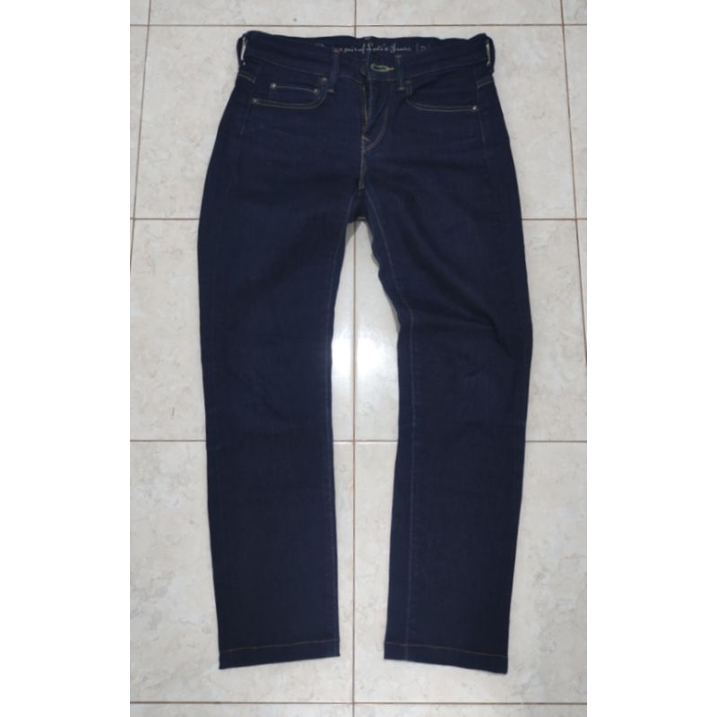 CELANA JEANS WANITA LEVIS BIRU TUA CAKEP