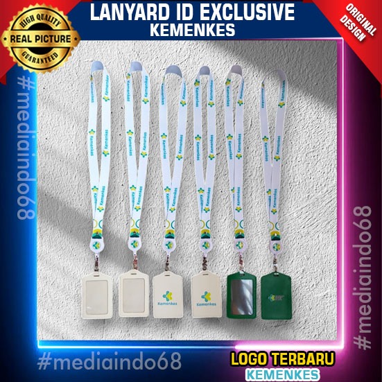 

Mediindo68 Lanyard ID Exclusive Kemenkes Logo Terbaru