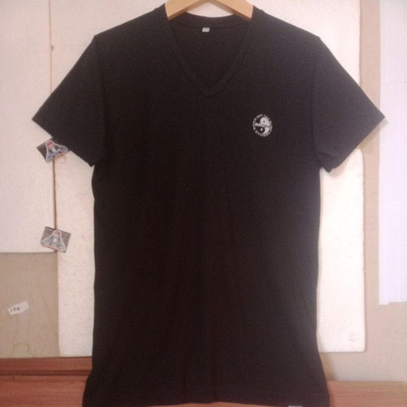 HAWAI surfboarding t-shirt basic vneck built up size L second original