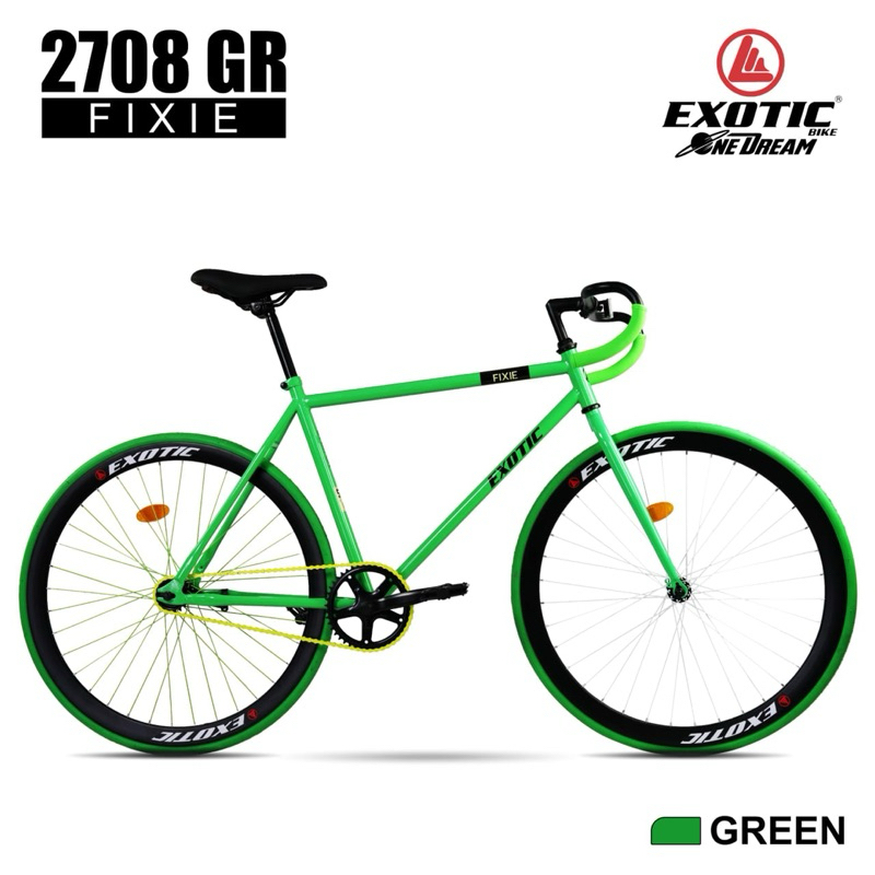 fullbike sepeda fixie exotic rem terpedo