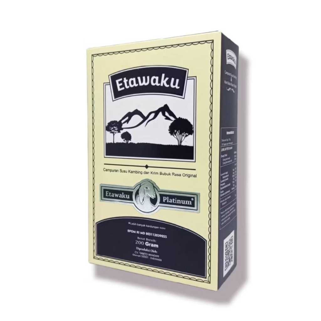 

Etawaku Platinum Susu Kambing - Paket 2 box
