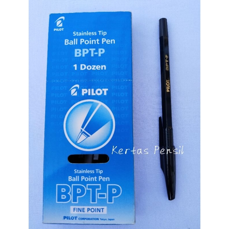 

Pilot Stainless Tip Ball Point Pen BPT-P Fine