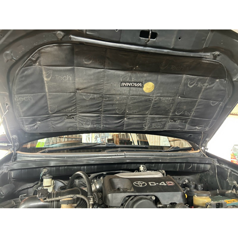 Peredam Panas Kap Mesin Innova VTech Ori Second like new