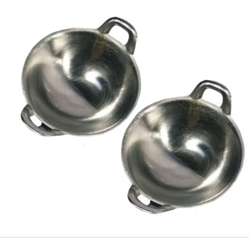 Wajan Mini /Wajan Mini Mainan Anak Anak Anti Lengket /Wajan Penggorengan Mini Bahan Alumunium