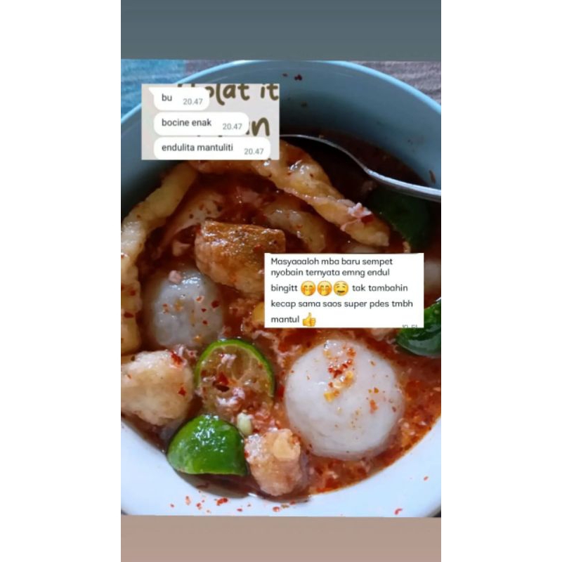 

SUPER ENAK BASO ACI ORIGINAL