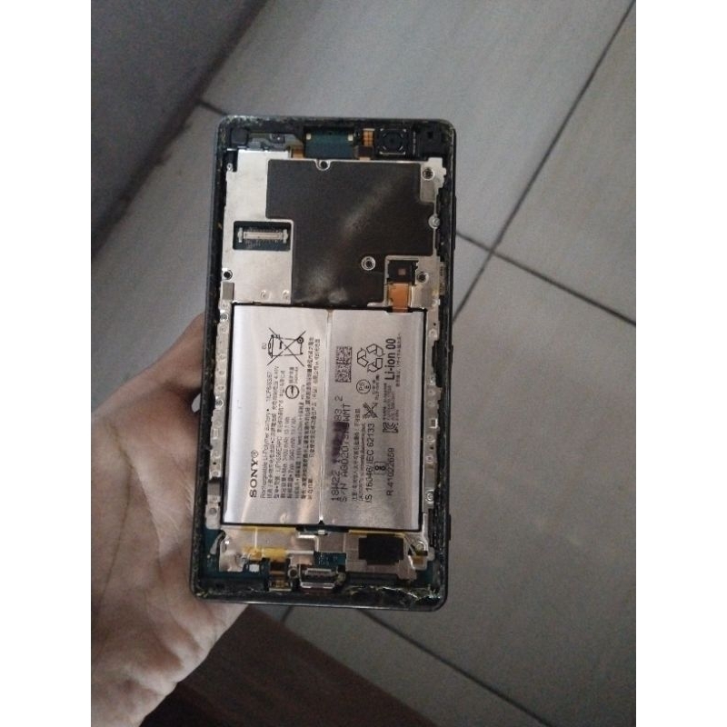 Sony xperia XZ2 premium non lcd