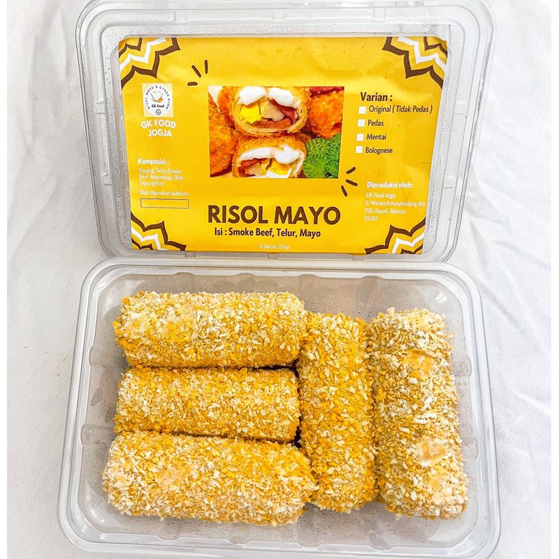 

Paket Usaha 1000pcs Risol Mayo