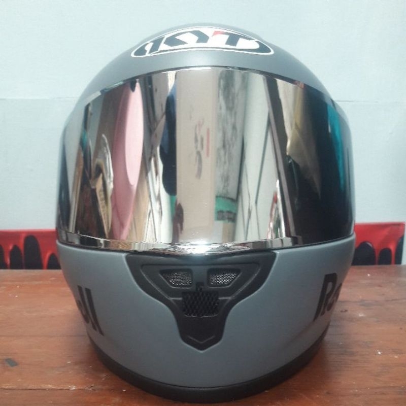 Helm second, helm bekas, helm kyt full face, kyt rc7
