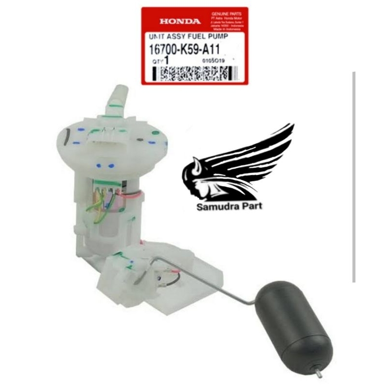 Fuel pump pelampung bensin Vario 150 original 16700K59A11