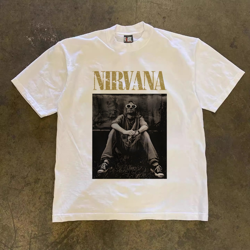 JJSTORE  Korea Style T-shirt Oversize | Kaos Wanita Putih | Kaos pria dan wanita