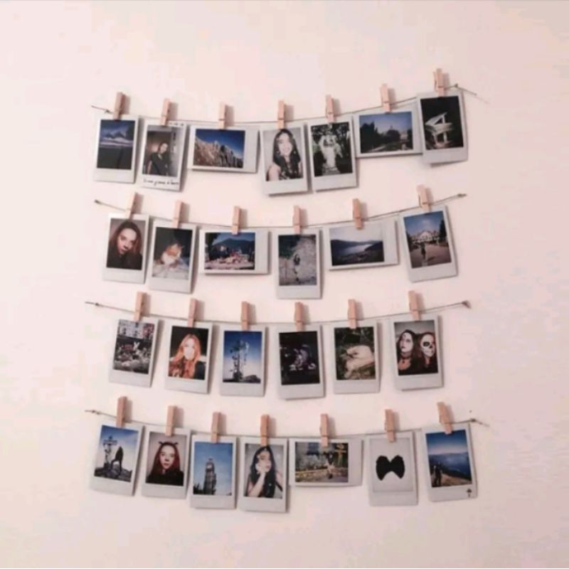 Cetak foto polaroid 2R 100 pcs