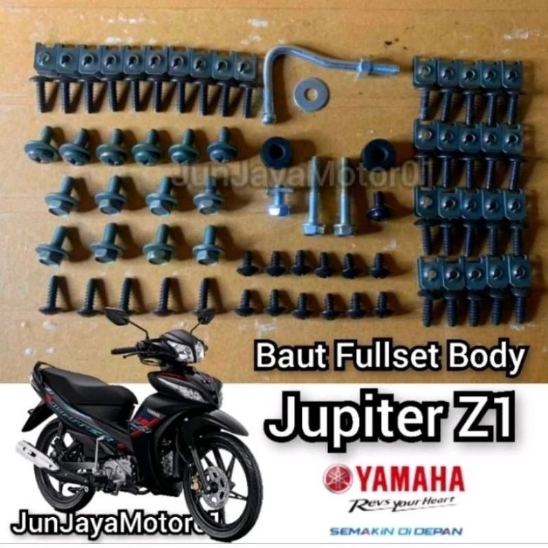 baut full body Jupiter Z1 / baut Jupiter Z1 / baut yamaha Jupiter Z1