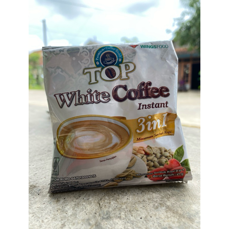 

TOP WHITE COFFE 3 in 1