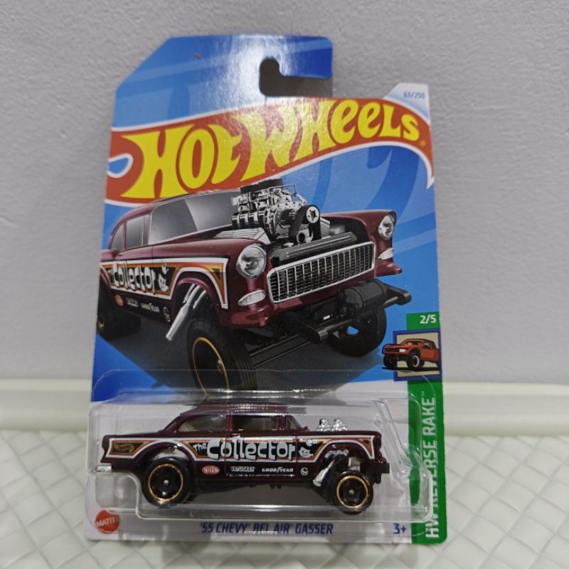 Hot Wheels 55 Chevy Bel Air Gasser Collector
