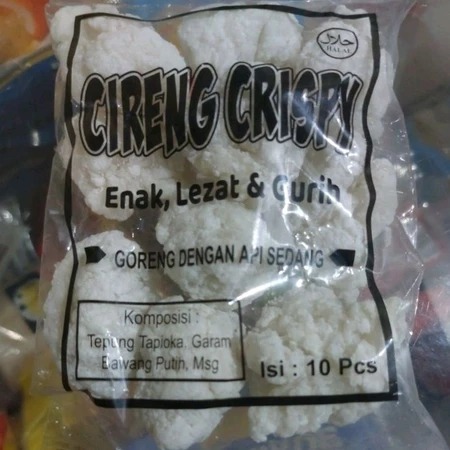 

CIRENG CRISPY BANDUNG ISI 10
