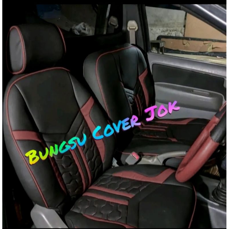 sarung jok mobil Hilux double cabin/cover jok mobil Hilux/sarung jok mobil Hilux/lapis jok mobil Hil