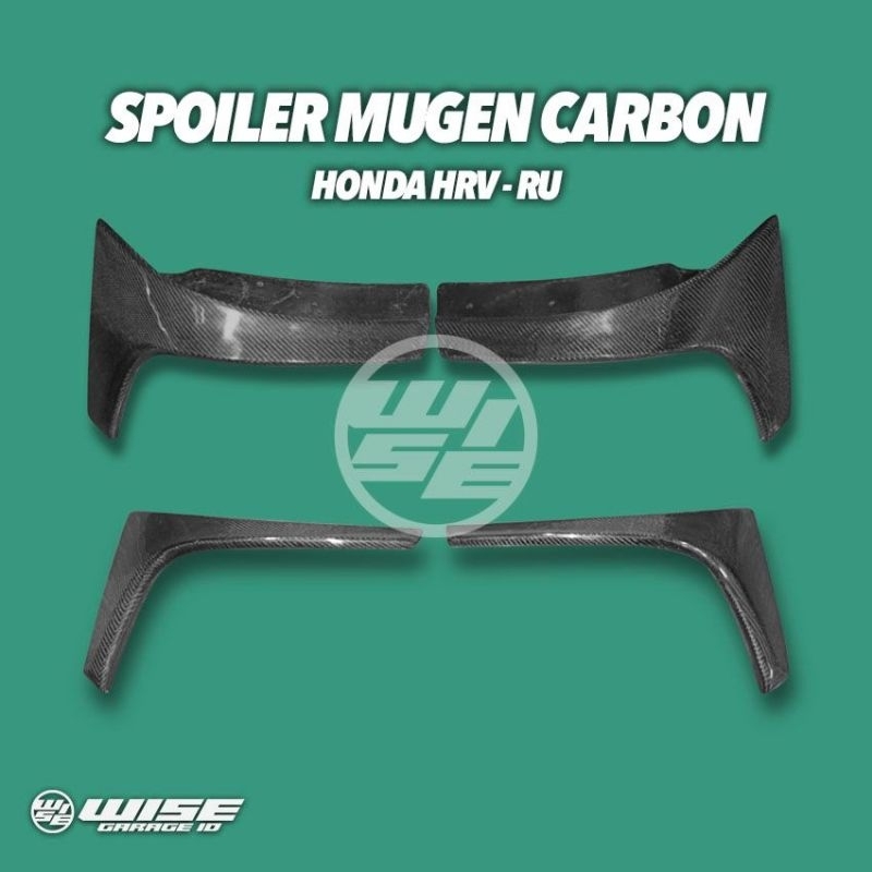 SPOILER MUGEN CARBON HONDA HRV RU-SERIES