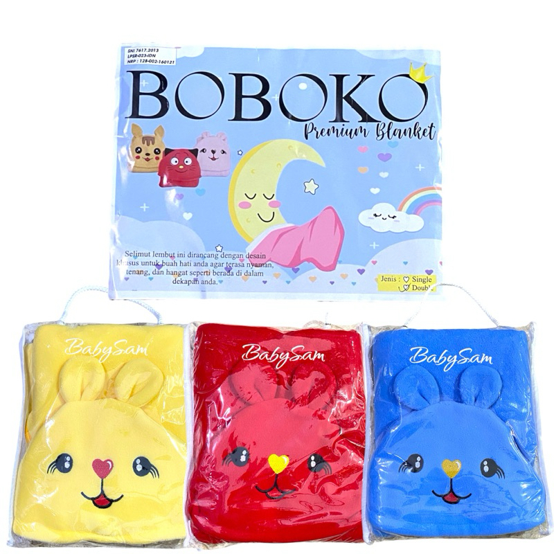 Selimut Bayi Boboko Karakter Hewan || Selimut Bayi Murah