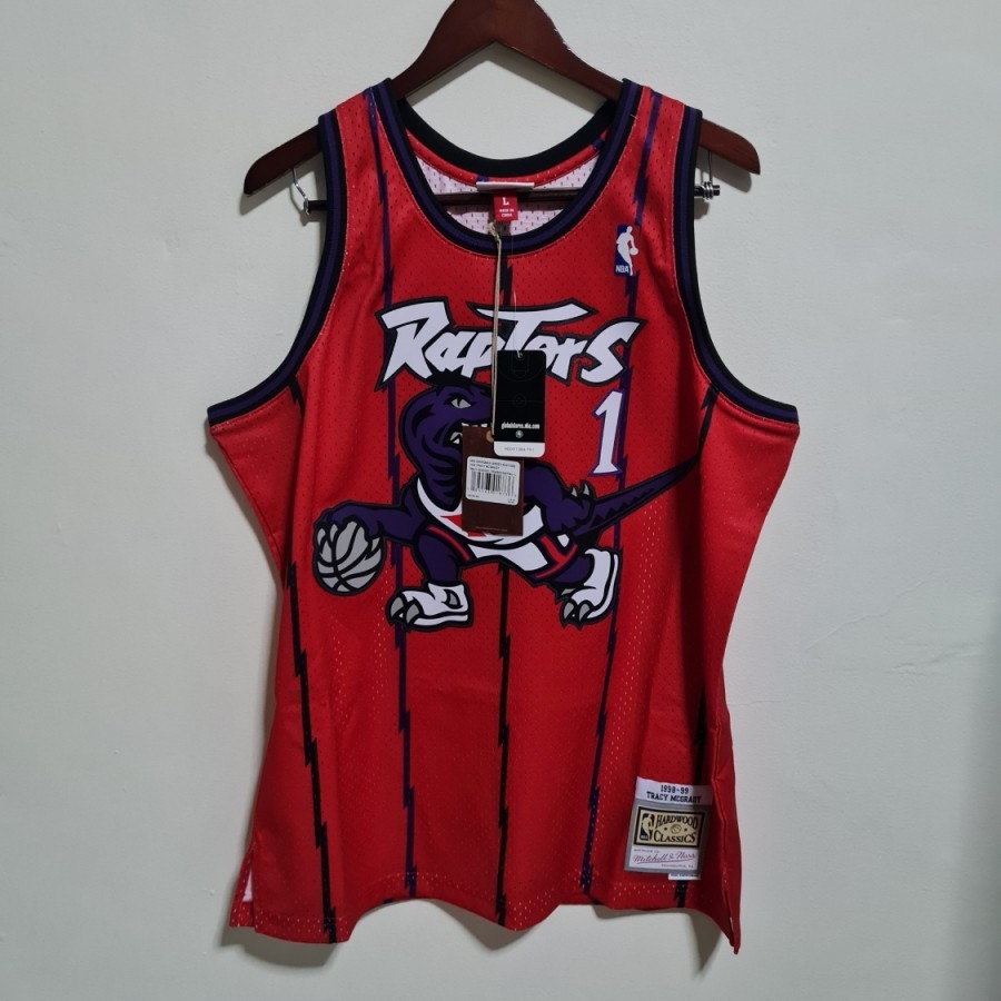 Jersey Mitchell and Ness NBA Toronto Raptors 1998/99 Tracy McGrady Original BNWT