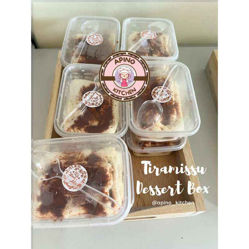 

Tiramissue tiramisu dessert desert box bandung viral