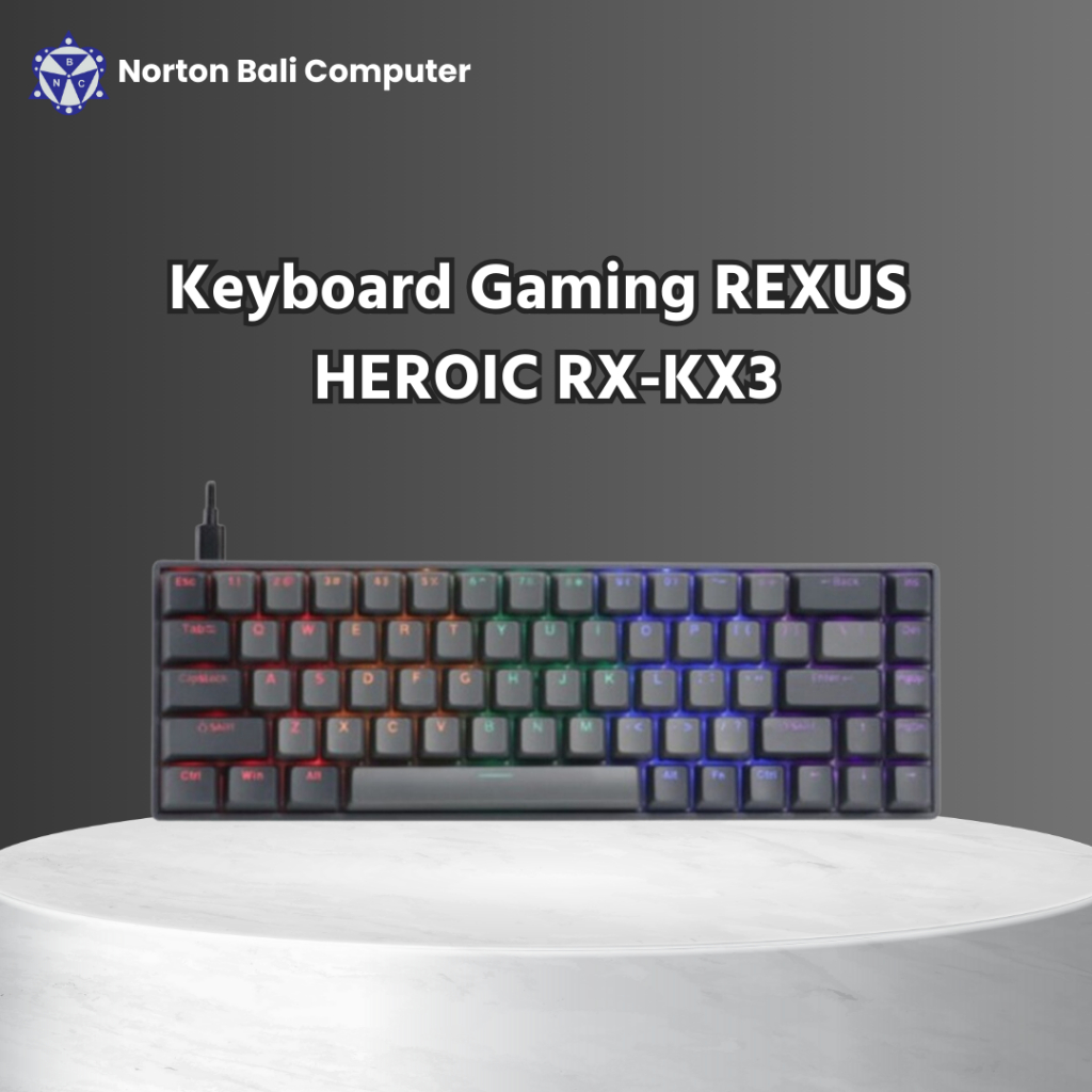 Rexus Keyboard Heroic KX3
