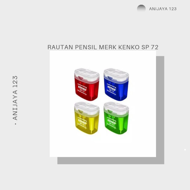 

Rautan Pensil Merk Kenko SP 72