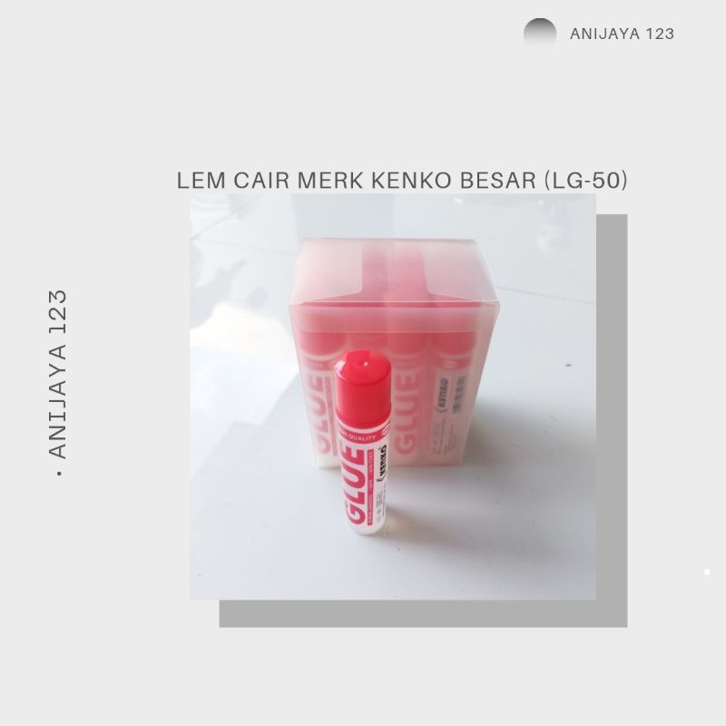 

Lem Cair Merk Kenko Besar (LG-50)