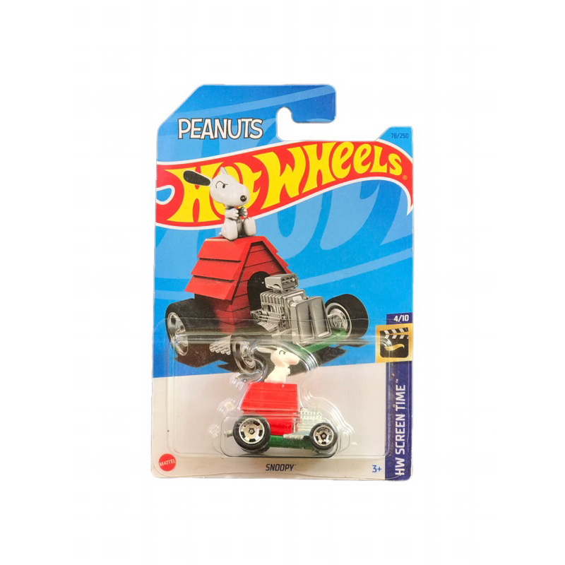 Hot WHeeLs - (PEANUTS) SNOOPY