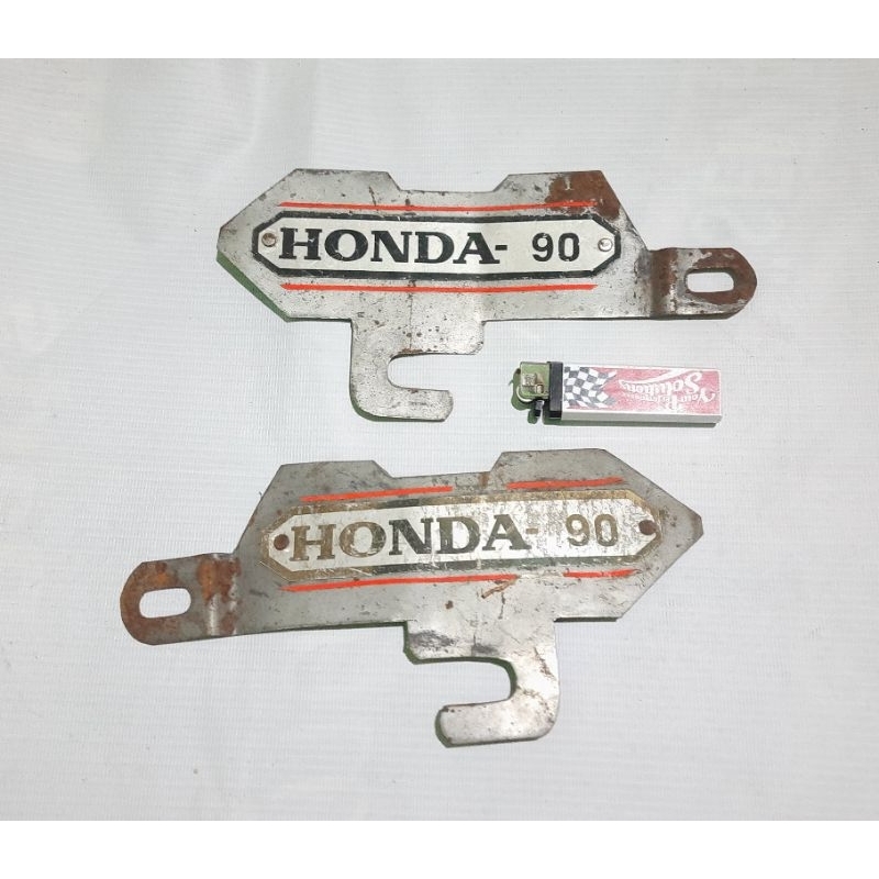 variasi swing arm katengkas tutup rantai HONDA S90 C90 S90Z NOS