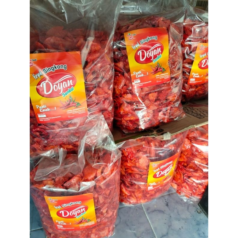 

Singkong sambel doyan 3kg