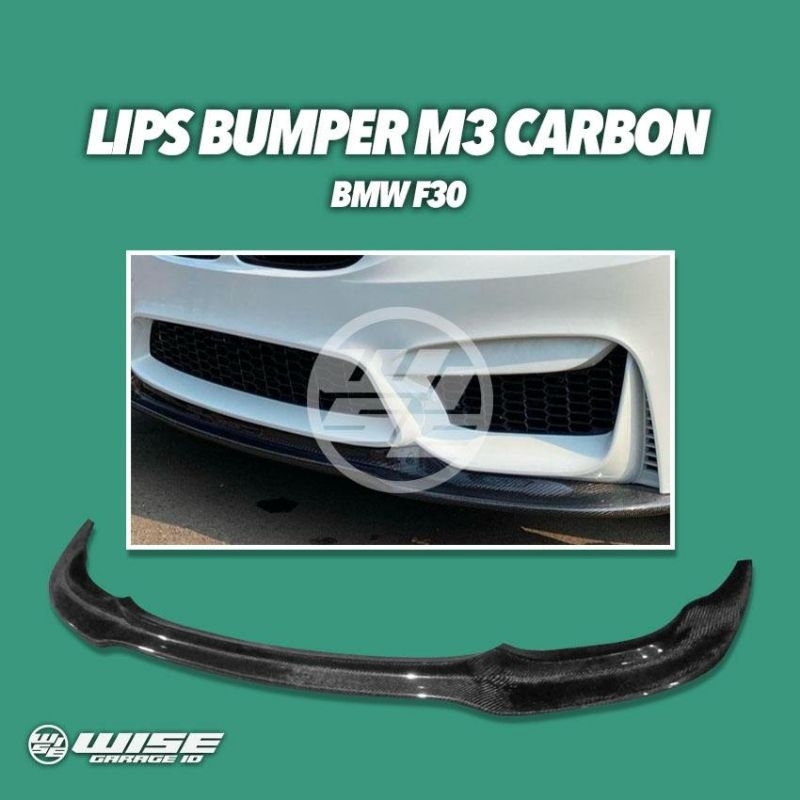 LIPS BUMPER MODEL M3 BMW F30