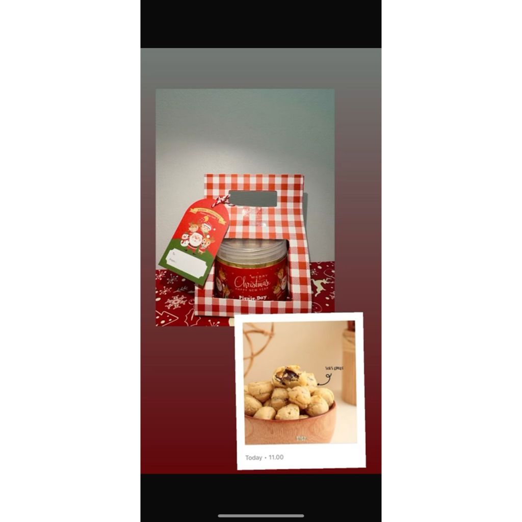 

Hampers Snack Kue Sus Natal Christmas 2024