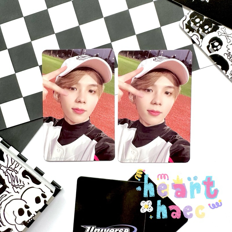 ♡ read desc ♡ | riize nct 2021 universe official md - id photocard set trading card tc pc shotaro ku