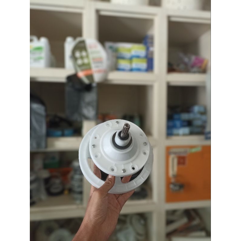 GEARBOX MESIN CUCI POLYTRON 14KG GERIGI 11