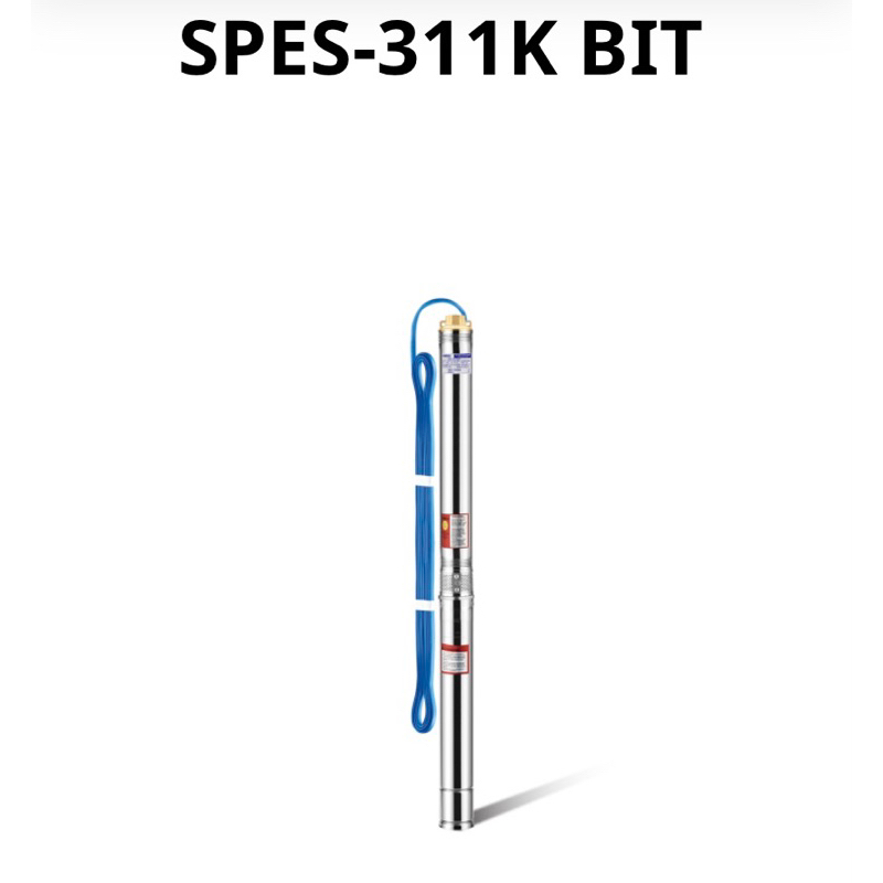 SHIMIZU SPES 311 + kabel / Pompa air satelit shimizu 0,5Hp / 1/2hp