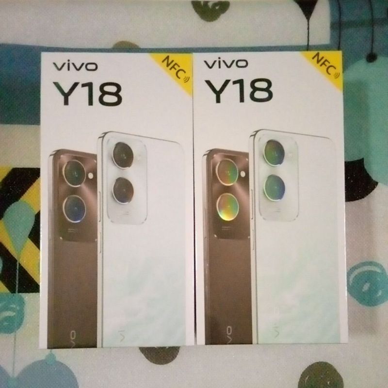 Vivo Y18 ram 4/64 Garansi Resmi