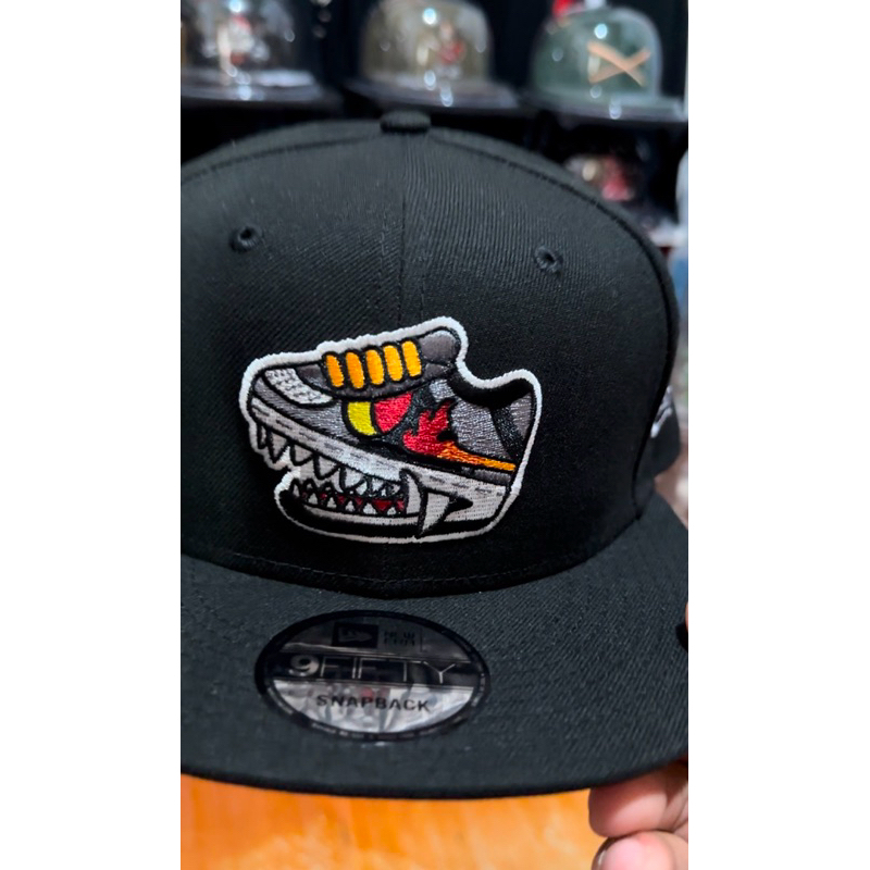 New Era x TKDK Kaiju Sneakers OSFM NEW
