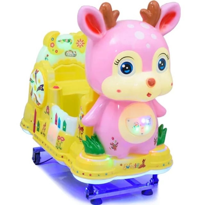 TERMURAH ASTRO Kiddie Ride Odong Odong Koin Impor Terbaru