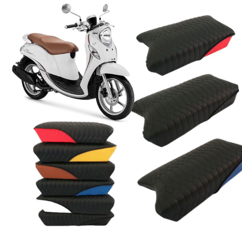JOK BONCENGAN ANAK ( MOTOR FINO ) / JOK DUDUKAN DEPAN ANAK / ( JOK MOTOR ) / VARIASI MOTOR