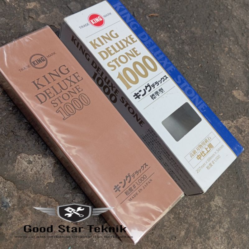Batu Asahan Grit 1000 King Deluxe Stone Grit 1000 Original Asahan Grit 1000
