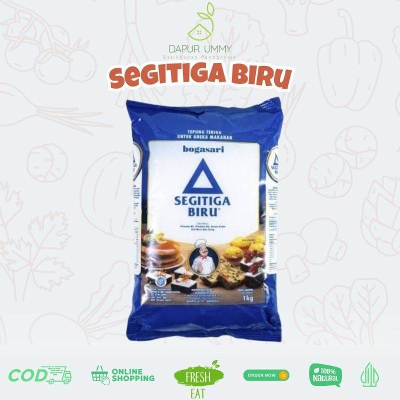 

Segitiga Biru | Tepung Terigu | premium 1kg